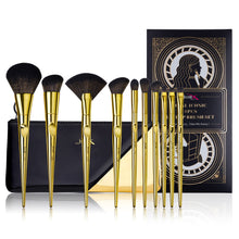 Load image into Gallery viewer, Makeup Brushes Set 10pcs
