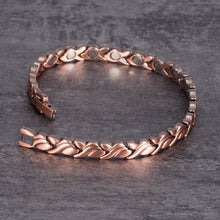 Load image into Gallery viewer, Magnetic Pure Copper Bracelet
