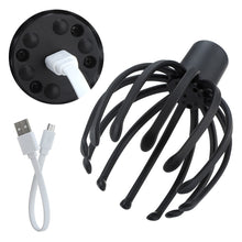 Load image into Gallery viewer, Electric Octopus Claw Scalp Massager
