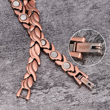 Load image into Gallery viewer, Magnetic Pure Copper Bracelet
