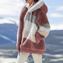 Load image into Gallery viewer, Faux Fur Zipper Ladies Parka Coat
