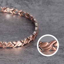 Load image into Gallery viewer, Magnetic Pure Copper Bracelet
