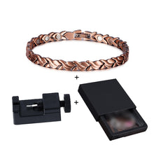 Load image into Gallery viewer, Magnetic Pure Copper Bracelet
