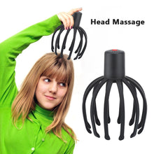 Load image into Gallery viewer, Electric Octopus Claw Scalp Massager
