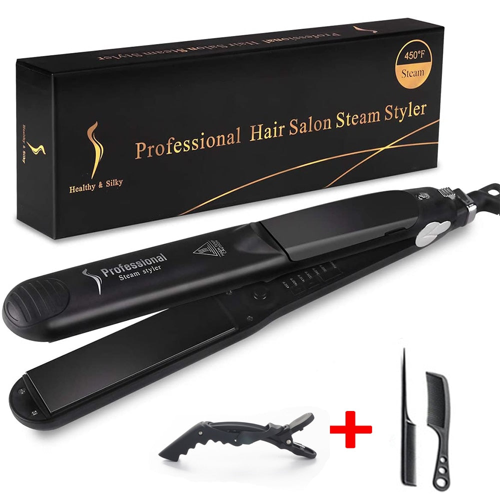 Steam Hair Straightener