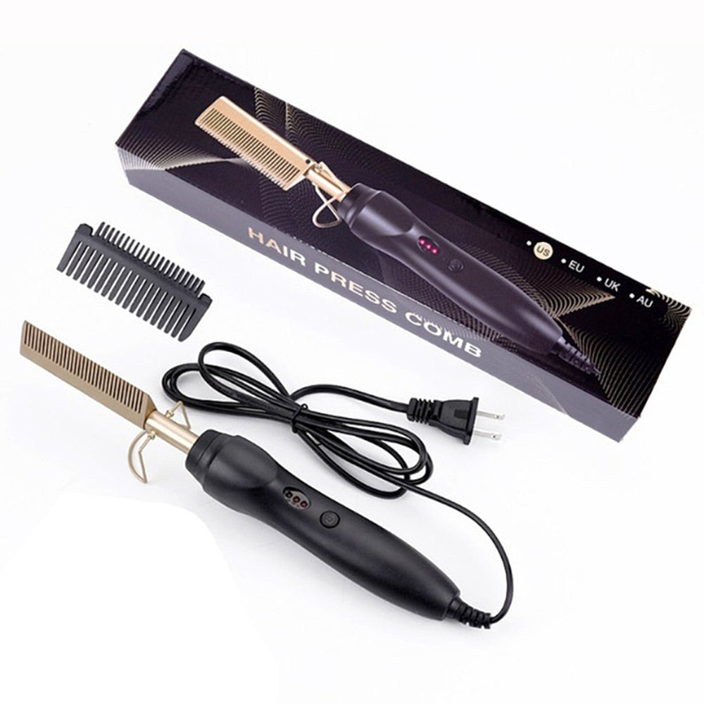 Electric Hair Straightener