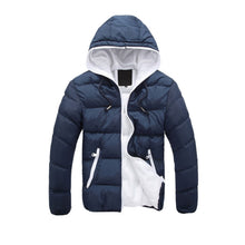 Load image into Gallery viewer, Hooded Winter Jacket
