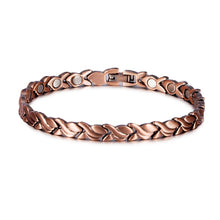 Load image into Gallery viewer, Magnetic Pure Copper Bracelet
