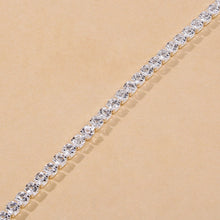 Load image into Gallery viewer, Rhinestone Tennis Chain Anklet
