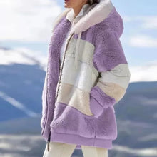 Load image into Gallery viewer, Faux Fur Zipper Ladies Parka Coat
