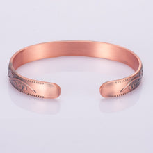 Load image into Gallery viewer, Magnetic Pure Copper Bracelet
