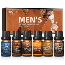 Load image into Gallery viewer, Mens Fragrance Oils Set
