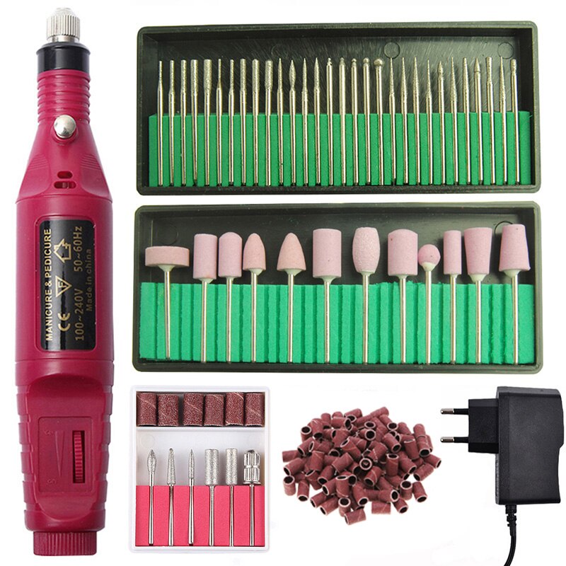 Electric Nail Drill Machine