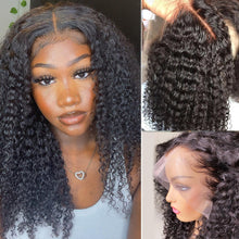 Load image into Gallery viewer, Curly Bob Lace Front Human Hair
