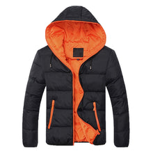 Load image into Gallery viewer, Hooded Winter Jacket
