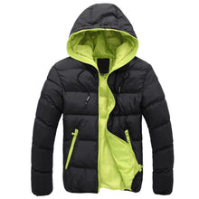 Load image into Gallery viewer, Hooded Winter Jacket
