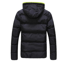 Load image into Gallery viewer, Hooded Winter Jacket
