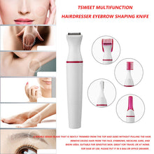 Load image into Gallery viewer, 5 in 1 Hair Removal Electric  Shaving Machine
