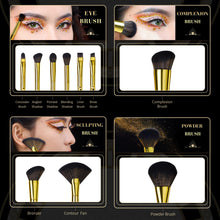 Load image into Gallery viewer, Makeup Brushes Set 10pcs
