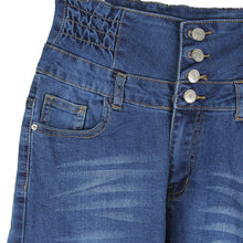 Load image into Gallery viewer, Denim Pencil Pants
