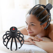 Load image into Gallery viewer, Electric Octopus Claw Scalp Massager
