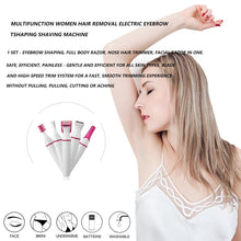 Load image into Gallery viewer, 5 in 1 Hair Removal Electric  Shaving Machine
