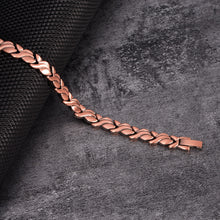 Load image into Gallery viewer, Magnetic Pure Copper Bracelet
