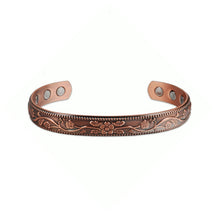 Load image into Gallery viewer, Magnetic Pure Copper Bracelet
