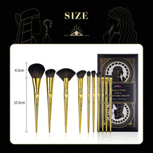 Load image into Gallery viewer, Makeup Brushes Set 10pcs
