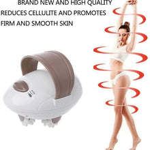 Load image into Gallery viewer, 3D Full Body Cellulite Massager Roller For Slimming Fat Burning Handheld Anti Cellulite Massager Vibrating Shiatsu Rolling
