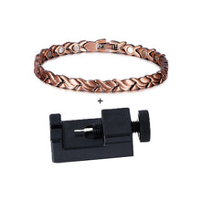 Load image into Gallery viewer, Magnetic Pure Copper Bracelet
