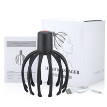 Load image into Gallery viewer, Electric Octopus Claw Scalp Massager
