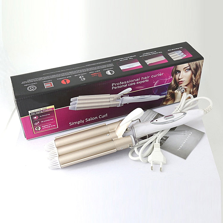 Triple Curling Iron