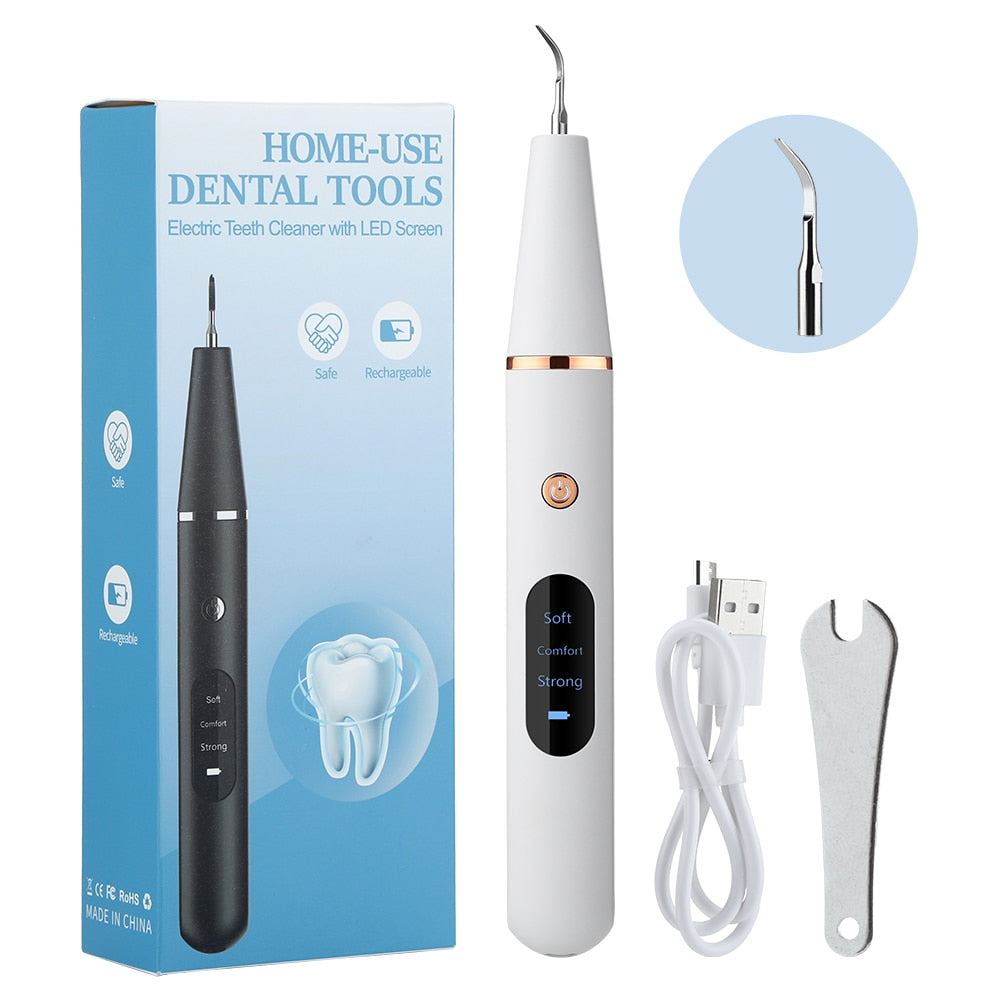 Electric Ultrasonic Scaler for Teeth