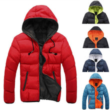 Load image into Gallery viewer, Hooded Winter Jacket
