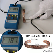 Load image into Gallery viewer, Magnetic Pure Copper Bracelet
