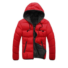 Load image into Gallery viewer, Hooded Winter Jacket
