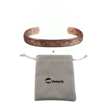 Load image into Gallery viewer, Magnetic Pure Copper Bracelet
