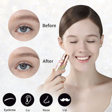 Load image into Gallery viewer, Rechargeable Eyebrow Trimmer Shaver
