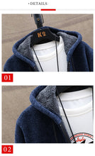 Load image into Gallery viewer, Winter Hooded Sweater
