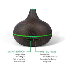 Load image into Gallery viewer, Ultimate Rotating Aromatherapy Diffuser, 10 Essential Oil Set, 300ml
