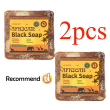 Load image into Gallery viewer, African Black Soap Handmade
