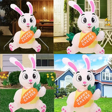 Load image into Gallery viewer, 5FT Easter Inflatable Decoration
