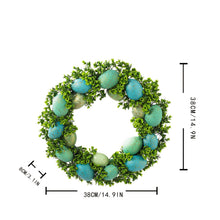 Load image into Gallery viewer, 1pc Easter Egg Wreath
