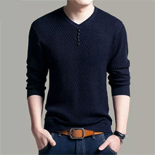 Load image into Gallery viewer, V Neck Men Sweater
