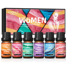 Load image into Gallery viewer, Fragrance Oils Set: Women Theme
