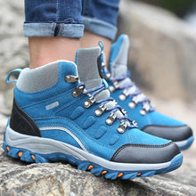 Load image into Gallery viewer, Outdoor Hiking Shoes Durable Waterproof Climbing Shoes Tactical Boots Non-slip Mountain Trekking Sneakers
