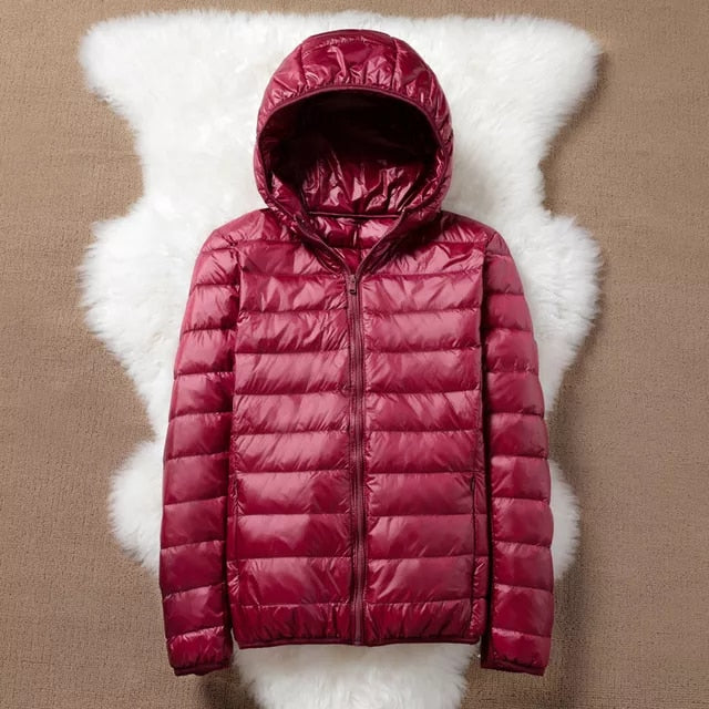 Warm Quilted Parka