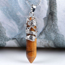 Load image into Gallery viewer, Healing Stone Pendulum Jewelry Gift
