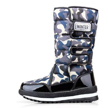 Load image into Gallery viewer, platform non slip waterproof casual boots
